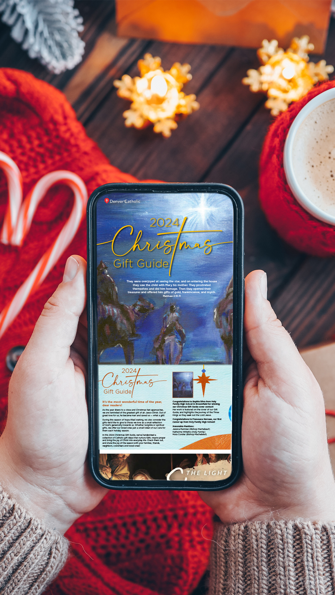 DC Gift Guide Cover smartphone 9x16 V2
